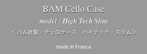 BAM Cello Case 
model :