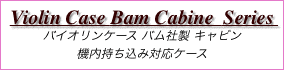 Violin Case Bam Cabine 